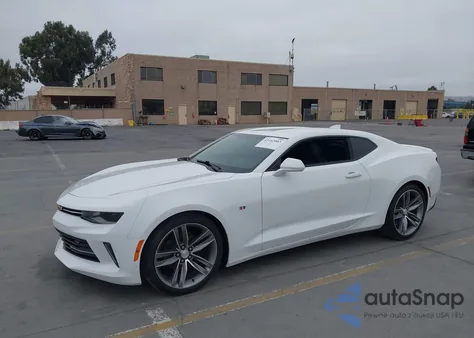 2016 Chevrolet Camaro 2Lt from USA, damaged, VIN 1G1FD1RX0G0161049